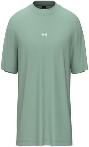 BOSS Men's Center Logo Regular Fit T-Shirt in Saudi Arabia