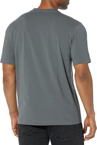BOSS Men's Center Logo Regular Fit T-Shirt in Saudi Arabia
