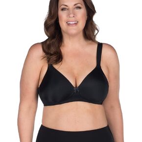 LEADING LADY The Brigitte Classic T-Shirt Underwire Bra - Includes Plus Size