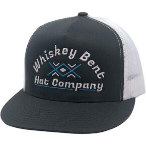 WHISKEY BENT HAT CO. Navajo Western Adjustable Snapback Trucker Hat