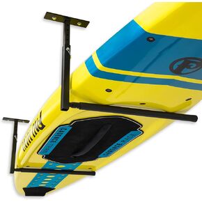 StoreYourBoard Standup Paddleboard وSurfboard السقف تخزين الرف، قابل للتعديل المرآب جبل شماعات، الثقيلة
