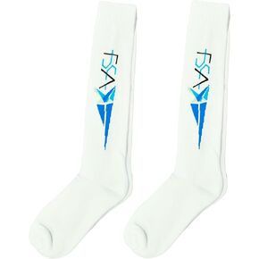 2 Pairs of Fencing Socks For Epee, Sabre and Foil - Cotton Protective Fencing Stockings for Unisex Child and Adult