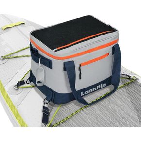 Paddle Board Cooler 𝐁𝐨𝐭𝐭𝐥𝐞 𝐎𝐩𝐞𝐧𝐞𝐫 Included Large SUP Cooler, Paddle Board Accessories with Thick 𝐈𝐧𝐬𝐮𝐥𝐚𝐭𝐢𝐨𝐧, Leakproof Kayak Cooler, Camping Cooler for Picnics, Day Trips