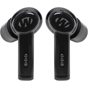 Walker's Disrupter Bluetooth Earbuds - Active Lifestyle Ear Protection Hearing Enhancement Noise-Cancelling Rechargeable