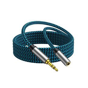 AUX Extension Cable 5ft (1.5m) 3.5mm Male to Female Stereo Audio Extension Cable Headphone Extension Cable Compatible for iPhone, iPad, Smartphones, Tablets, Media Players