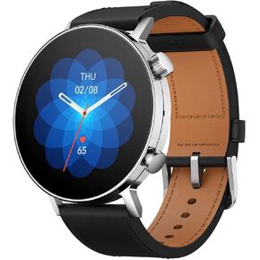 Amazfit GTR 3 Smart Watch 46mm for Android iPhone, 21-Day Battery Life, Alexa Built-in, GPS, Fitness Tracker with 150+ Sports Modes, AMOLED Display, Heart Rate Sleep Health Tracker, Grey