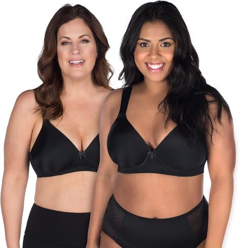 LEADING LADY The Brigitte Classic T-Shirt Underwire Bra - Includes Plus Size in Saudi Arabia