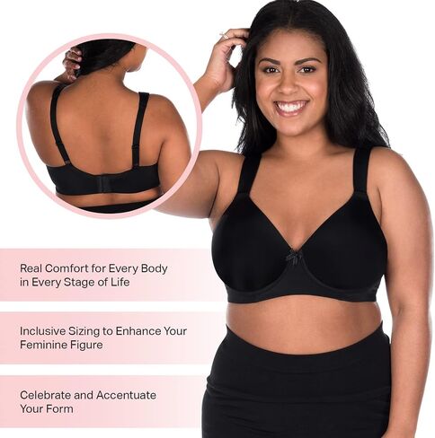 LEADING LADY The Brigitte Classic T-Shirt Underwire Bra - Includes Plus Size in Saudi Arabia