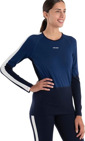 Icebreaker Women Merino 200 Sonebula Ls Crewe in Saudi Arabia