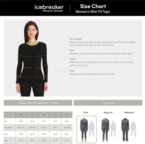 Icebreaker Women Merino 200 Sonebula Ls Crewe in Saudi Arabia
