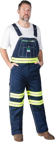 Liberty mens Hi-vis Bib Overall in Saudi Arabia