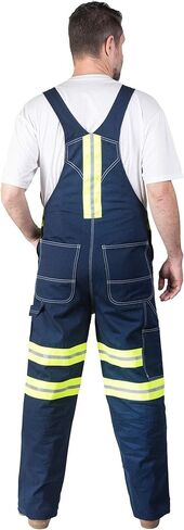 Liberty mens Hi-vis Bib Overall in Saudi Arabia