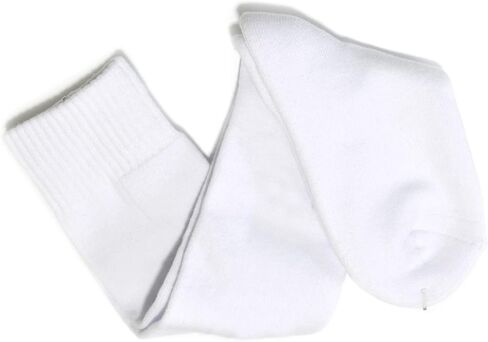 2 Pairs of Fencing Socks For Epee, Sabre and Foil - Cotton Protective Fencing Stockings for Unisex Child and Adult in Kuwait