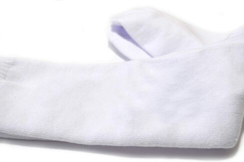 2 Pairs of Fencing Socks For Epee, Sabre and Foil - Cotton Protective Fencing Stockings for Unisex Child and Adult in Kuwait