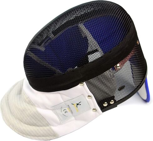 Black 350NW Fencing Foil Mask with Detachable Inner Lining Helmet CE Certified National Grade Masque in Kuwait
