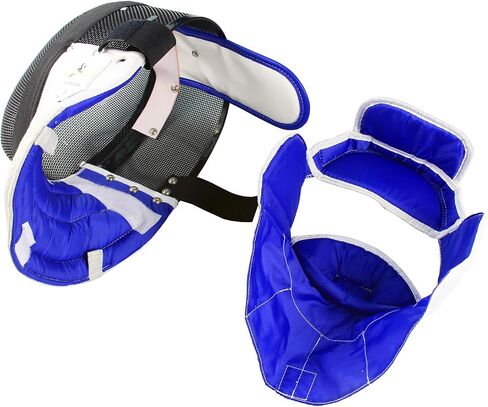 Black 350NW Fencing Foil Mask with Detachable Inner Lining Helmet CE Certified National Grade Masque in Kuwait