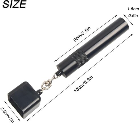 3 in 1 Snooker Pool Cue Tip Shaper,Repair Cue Tip Stick Accessories with Pool Cue Tips Storage and Billiard Pool Chalk Holder in Kuwait
