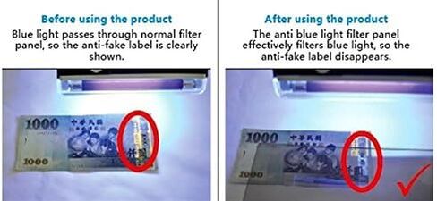 VizoBlueX 23-24 inch Anti-Blue Light Filter for Computer Monitor. Screen Protector Panel 21.5" x13.0 Blocks Blue Light for LCD TV PC iMac 24 Retina in Kuwait
