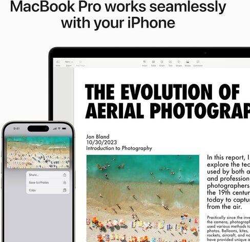 Apple 2023 MacBook Pro Laptop M3 Max chip with 14‑core CPU, 30‑core GPU: 14.2-inch Liquid Retina XDR Display, 36GB Unified Memory, 1TB SSD Storage; Silver with AppleCare+ (3 Years) in Saudi Arabia