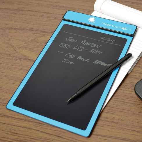 Boogie Board Basics Reusable Writing Pad - Digital Drawing Tablet, LCD Writing Pad with Instant Erase, Includes Stylus Pen in Saudi Arabia