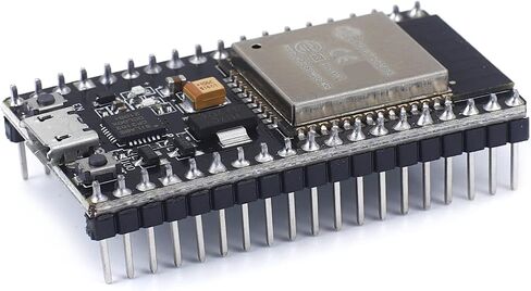 Teyleten Robot ESP32S ESP32 ESP-WROOM-32 Development Board 2.4GHz Dual-Core WiFi +Bluetooth 2 Function Microcontroller for Arduino (ESP32 30P Type-c) in Kuwait