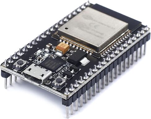 Teyleten Robot ESP32S ESP32 ESP-WROOM-32 Development Board 2.4GHz Dual-Core WiFi +Bluetooth 2 Function Microcontroller for Arduino (ESP32 30P Type-c) in Kuwait