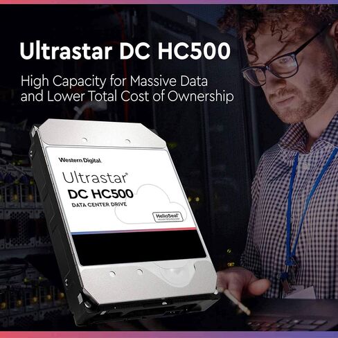 HGST Ultrastar He10 | HUH721010ALE600 (0F27452) | Power Disable | 10TB SATA 6.0Gb/s 7200 RPM 256MB Cache 3.5in HDD | 512e | Enterprise Hard Drive (Renewed) in Saudi Arabia