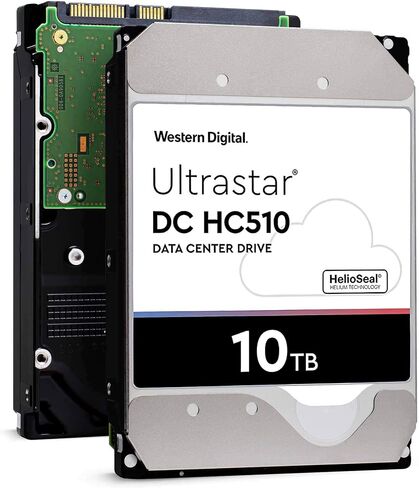 HGST Ultrastar He10 | HUH721010ALE600 (0F27452) | Power Disable | 10TB SATA 6.0Gb/s 7200 RPM 256MB Cache 3.5in HDD | 512e | Enterprise Hard Drive (Renewed) in Saudi Arabia