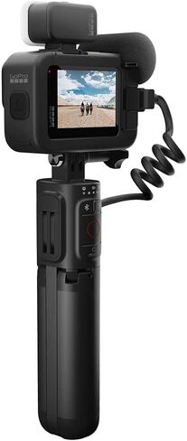 حزمة ملحقات GoPro HERO11 باللون الأسود - تتضمن بطارية إندورو إضافية (إجمالي 2)، والمعالج (مقبض اليد العائمة)، وحزام الرأس + مشبك سريع، وحقيبة حمل in Kuwait