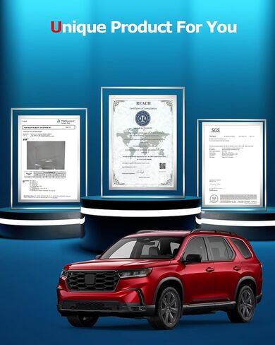 2 Pack Tempered Glass Screen Protector For 2023 2024 2025 CRV & 11th Civic,9 Inch HD Protective Film Compatible With Honda CR-V Accessories in Kuwait