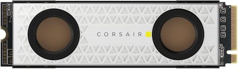 Corsair MP600 PRO XT 8TB Gen4 PCIe x4 NVMe M.2 SSD - قراءة تسلسلية تصل إلى 7000 ميجابايت/ثانية وسرعات كتابة 6100 ميجابايت/ثانية، TLC NAND عالية الكثافة، موزع حرارة من الألومنيوم، عامل الشكل M.2 2280 - أسود in Kuwait