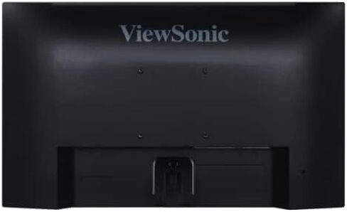 شاشات فيوسونيك VA2456-MHD_H2 مزدوجة الرأس فقط 1080 بيكسل IPS مع حواف رفيعة للغاية، HDMI، منفذ DisplayPort وVGA للمنزل والمكتب، أسود in Kuwait