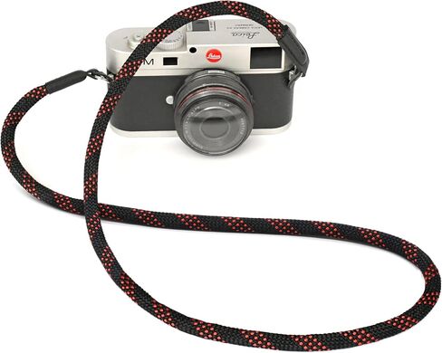 Camera Strap Vintage 100cm Nylon Climbing Rope Camera Neck Shoulder Strap for Micro Single and DSLR Camera (Pink) in Saudi Arabia