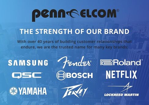 أرفف حامل الوسائط المخصصة من Penn Elcom متوافقة مع وحدتي Sonos Amp in Kuwait