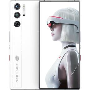 هاتف REDMAGIC 8S Pro الذكي 5G، هاتف ألعاب 120 هرتز، شاشة كاملة 6.8 بوصة، كاميرا أسفل الشاشة، هاتف أندرويد 6000 مللي أمبير في الساعة، Snapdragon 8 Gen 2، 12+256 جيجابايت، شاحن 65 وات، ثنائي الشريحة، هاتف خلوي غير مقفل في الولايات المتحدة أسود