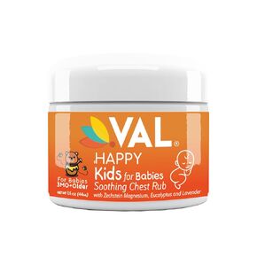 VAL Happy Kids Chest Rub for Babies 1.5oz