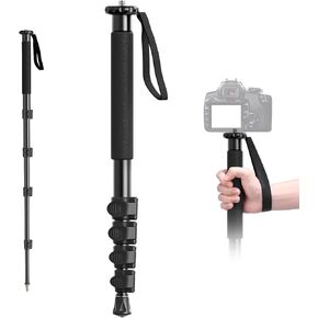 Ulanzi MT-16 Camera Tripod Stand Holder, Mini Tabletop Tripod Selfie Stick with Cold Shoe, Travel Tripod for iPhone 12 Canon G7X Mark III Sony ZV-1 RX100 VII A6600 Vlogging Filmmaking Live Streaming