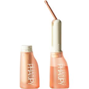 Automatic Electric Peri Bottle for Postpartum Care, 3 Modes and 180° Adjustable, Portable Peri Bottle for Travel, Upside Down Peri Bottle Postpartum for Perineal Cleaning and Recovery, 14 OZ