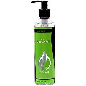 Lynk Personal Lubricant - Water Based Lube Lasts Long & Easy to Clean - Odorless Flavorless Use w/Latex & Silicone - for Internal & External Use - 32 oz