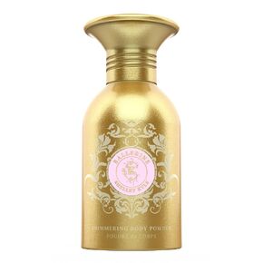 Ballerine Talc Free Shimmer Powder, Body Powder, Dusting Powder, Leaves Skin Soft, Dry, Smooth, and Shimmering, 48g