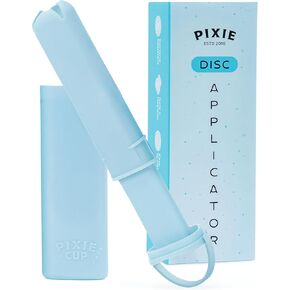 Pixie Menstrual Disc Applicator - Make Insertion Easy - Every Woman Can Now Use Menstrual Cups - Self Sterilizer Cleaner TPE Properties