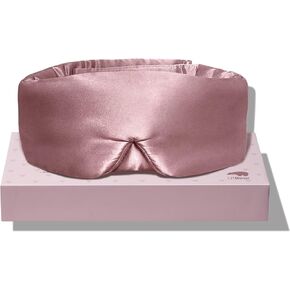 LitBear Silk Sleep Mask, Mulberry Silk Sleeping Mask for Women Men with Reusable Gel Ice Pack, Cold Compress Eye Mask for Dark Circles Puffiness, Light Blocking Eye Mask Sleep with Adjustable Band