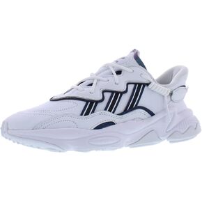 adidas Originals Men's Ozweego Sneaker, Clear Brown/Clear Brown/Clear Brown, 8