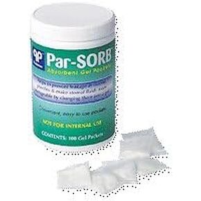 Parthenon Par-Sorb Gel Packets, 100 Gel Packets