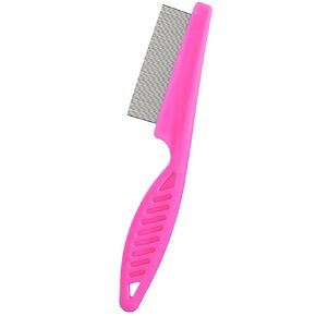 Stainless Steel Fine Tooth Comb, Dandruff Comb, Lice comb, Professional Grooming Tool Dandruff Remover
