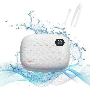 Contact Lens Cleaner with Mirror, Contact Lens Cleaner Machine, USB Ultrasonic Contact Lens Cleaner for Disposal Soft Lens, Hard Lens, Contact Lens, Colored Lens, RGP Lens & OK Lens in Kuwait