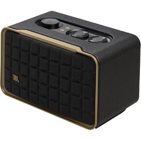 JBL Authentics 300 - Wireless Home Speaker, Music Streaming Services via Built-in Wi-Fi, Built in Battery, Built in Alexa and Google Assistant