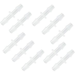 10pack Oxygen Tubing Connector, 360° Rotation Cannula Connector Oxygen Connector Avoid Tangles, Tubing Swivel Connector O2 Connector