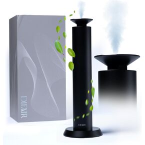 Waterless Essential Oil Diffuser - Wireless Aromatherapy Diffuser Oil Machine - Fragrance Oil Scent Diffusers for Home - Cold Air Diffuser for Office - Aroma Diffuser for Home, Hotel, Spa