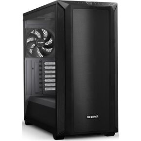 be quiet! Shadow Base 800 DX - ARGB - Mid-Tower PC Gaming Case - 420mm radiators or E-ATX motherboards Support - Black - BGW61 in Kuwait